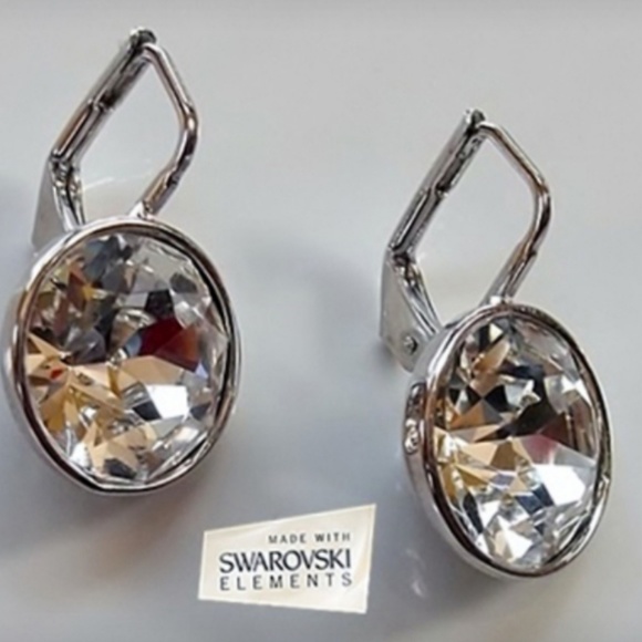 independent Jewelry - Swarovski element bella crystal earrings